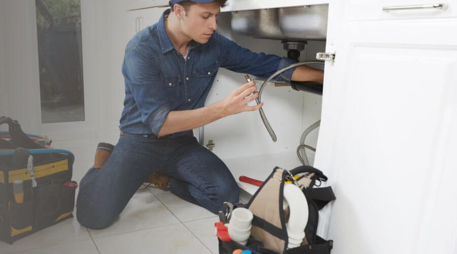 Professional emergency plumbing in French Lick, IN
